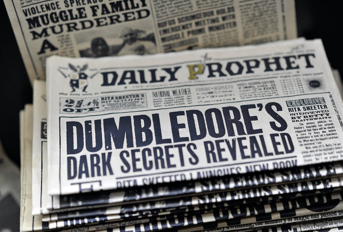 Harry Potter The Daily Prophet