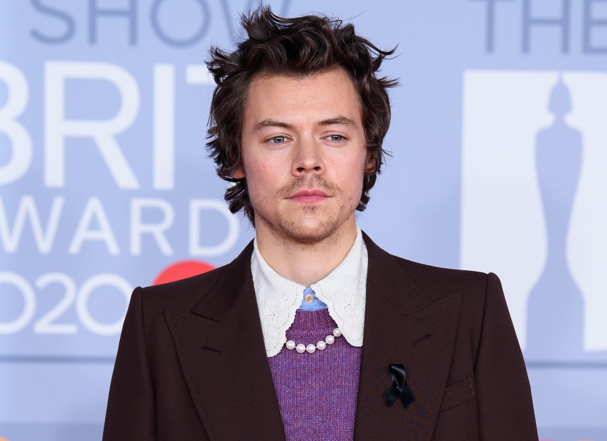 Harry Styles attends The BRIT Awards 2020 at The O2 Arena on February 18, 2020 in London, England | Joe Maher/Getty Images for Bauer Media