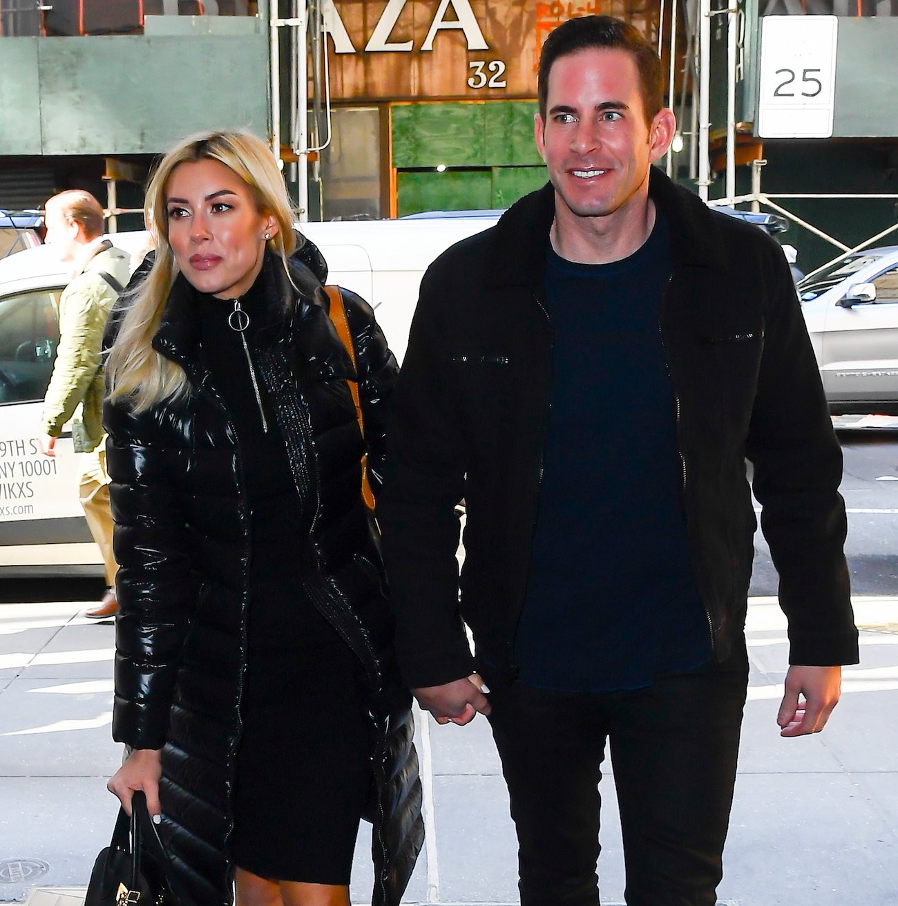 Heather Rae Young and Tarek El Moussa