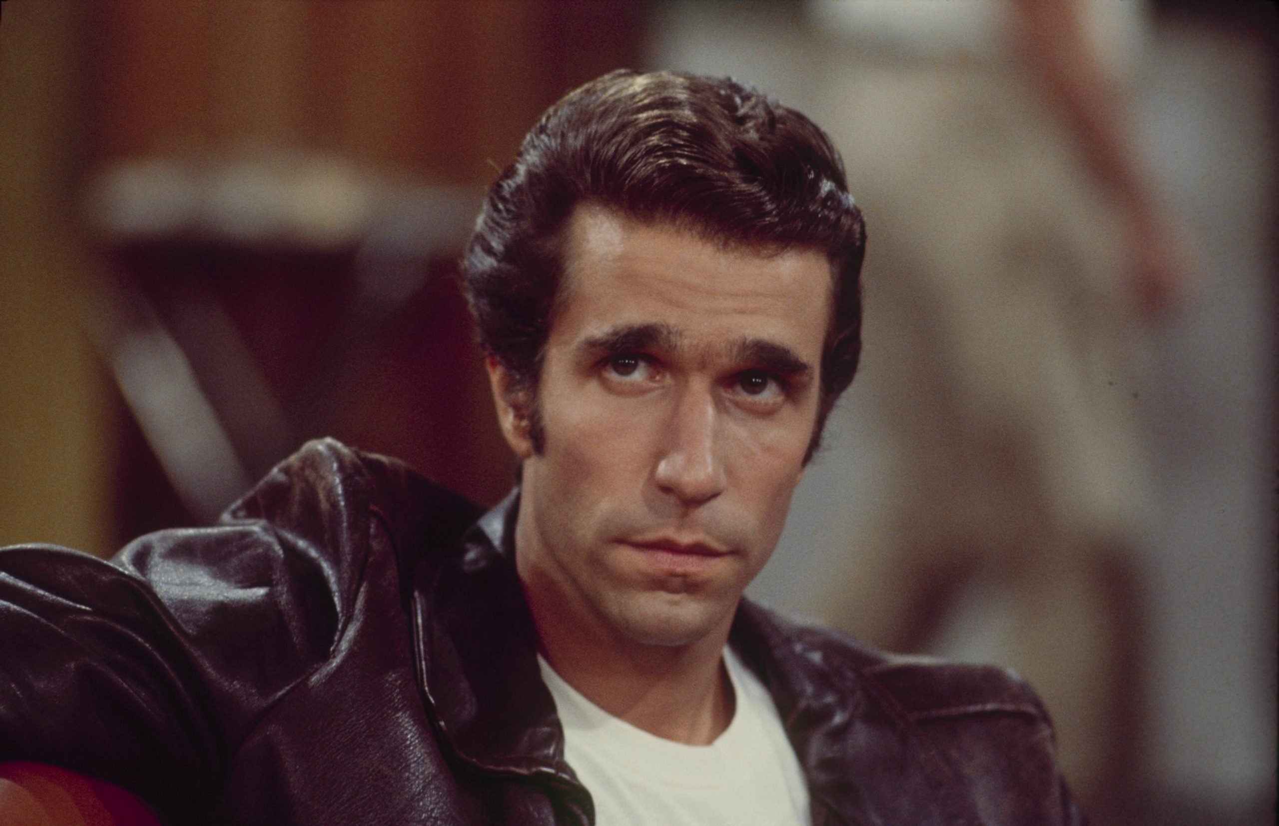 Henry Winkler on 'Happy Days'