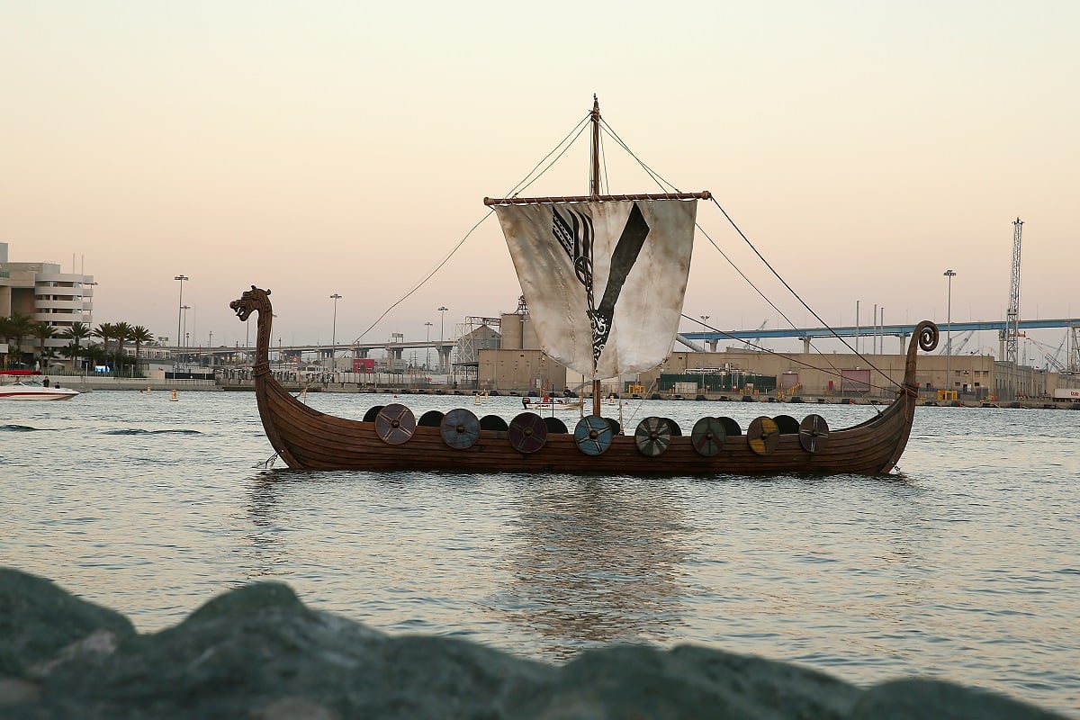 History's 'Vikings' Ship at San Diego Comic Con