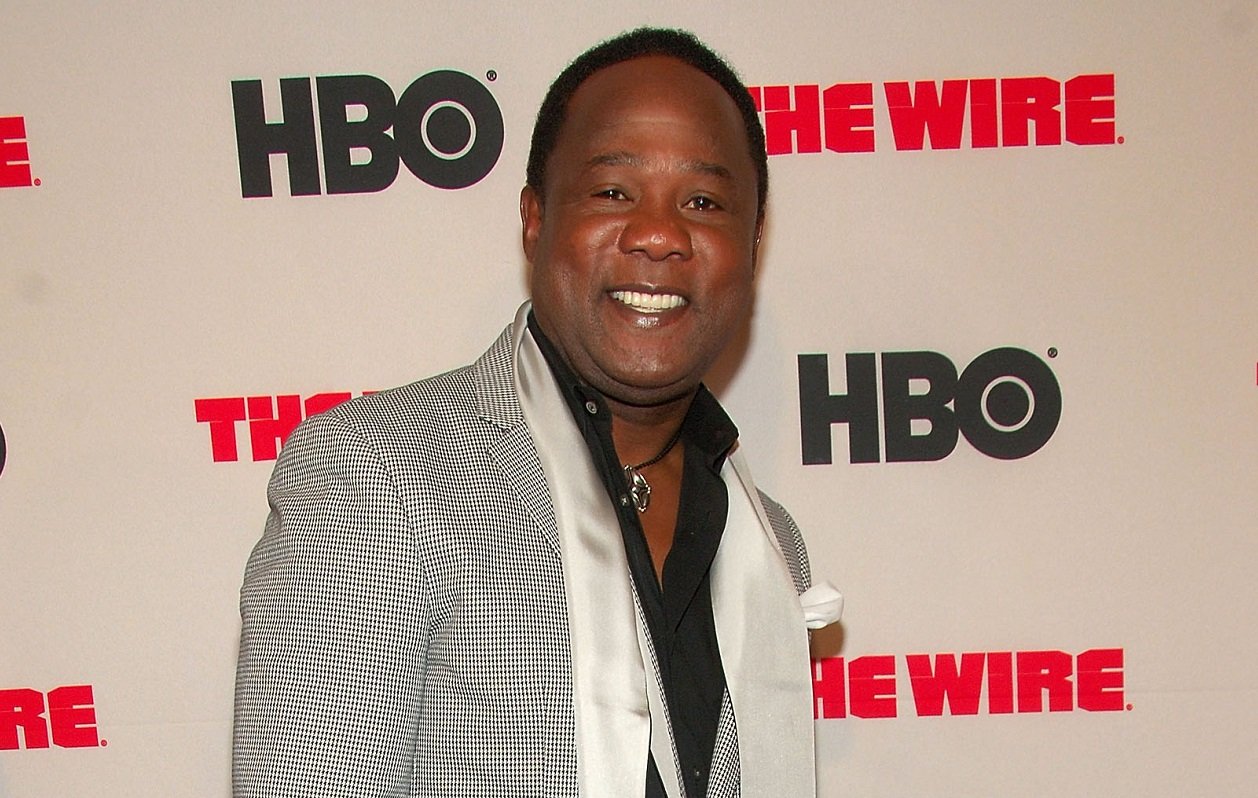 Isiah Whitlock Jr. at 'The Wire' premiere