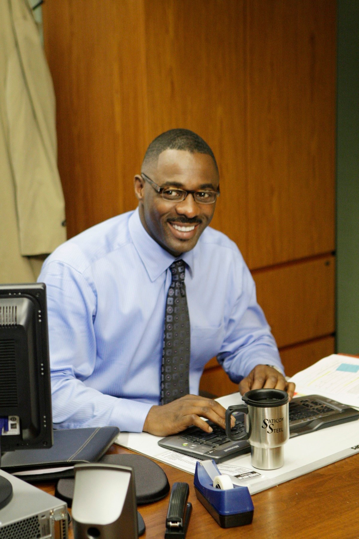 Idris Elba on 'The Office' 