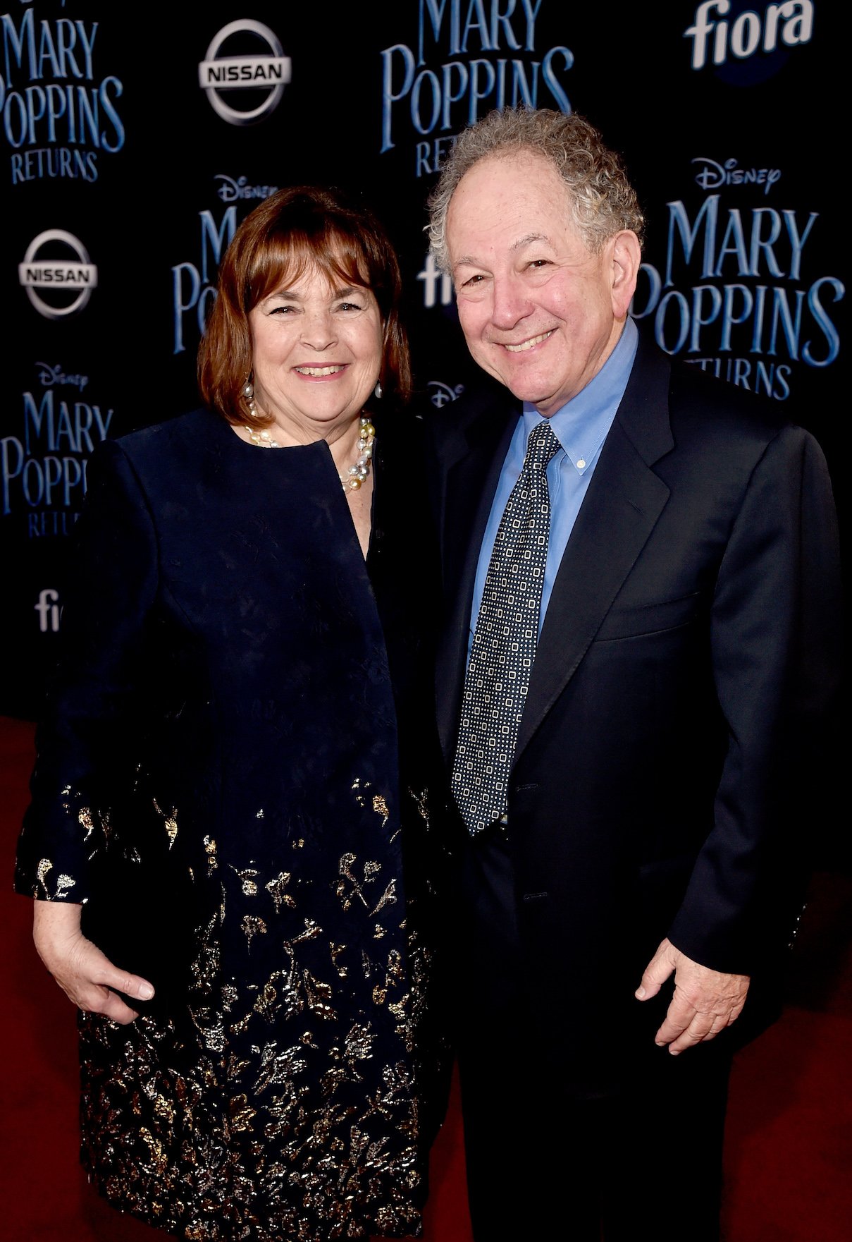 Ina Garten and Jeffrey Garten attend the premiere of 'Mary Poppins Returns'