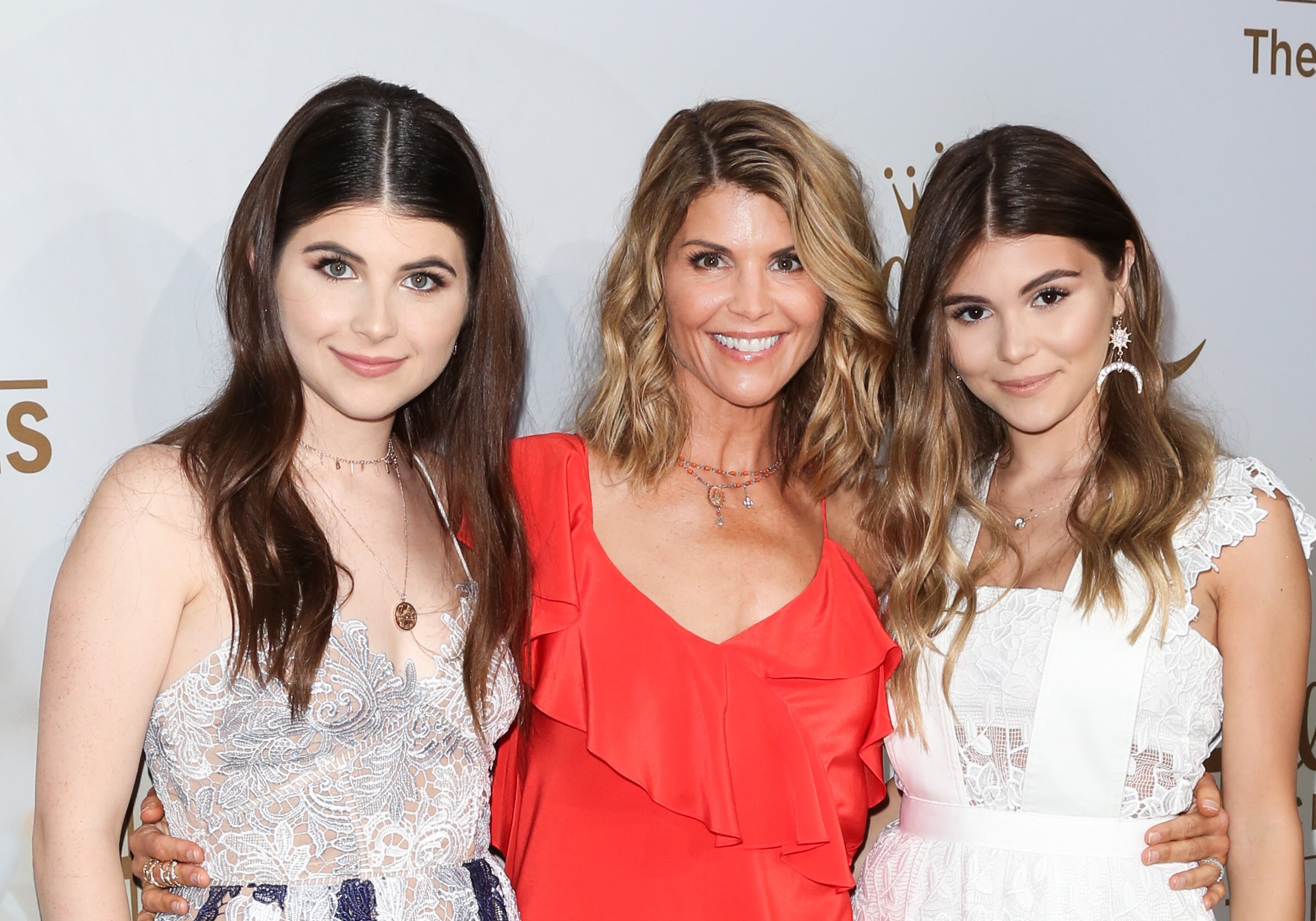 Lori Loughlin and her daughters Isabella Rose and Olivia Jade Giannulli