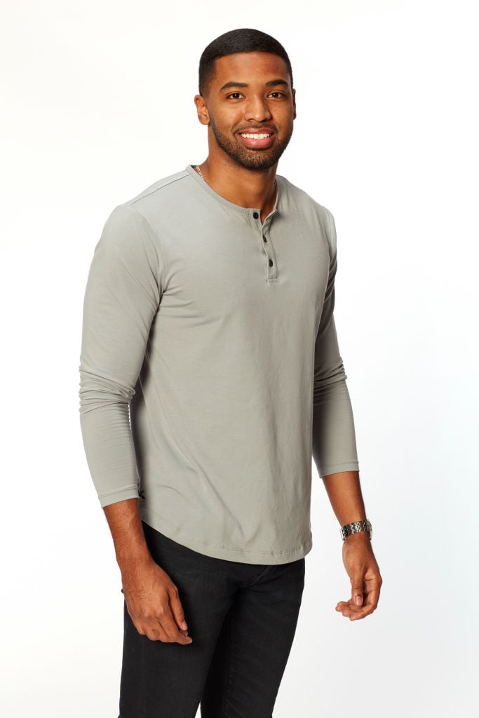 Ivan Hall, contestant on The Bachelorette Season 16