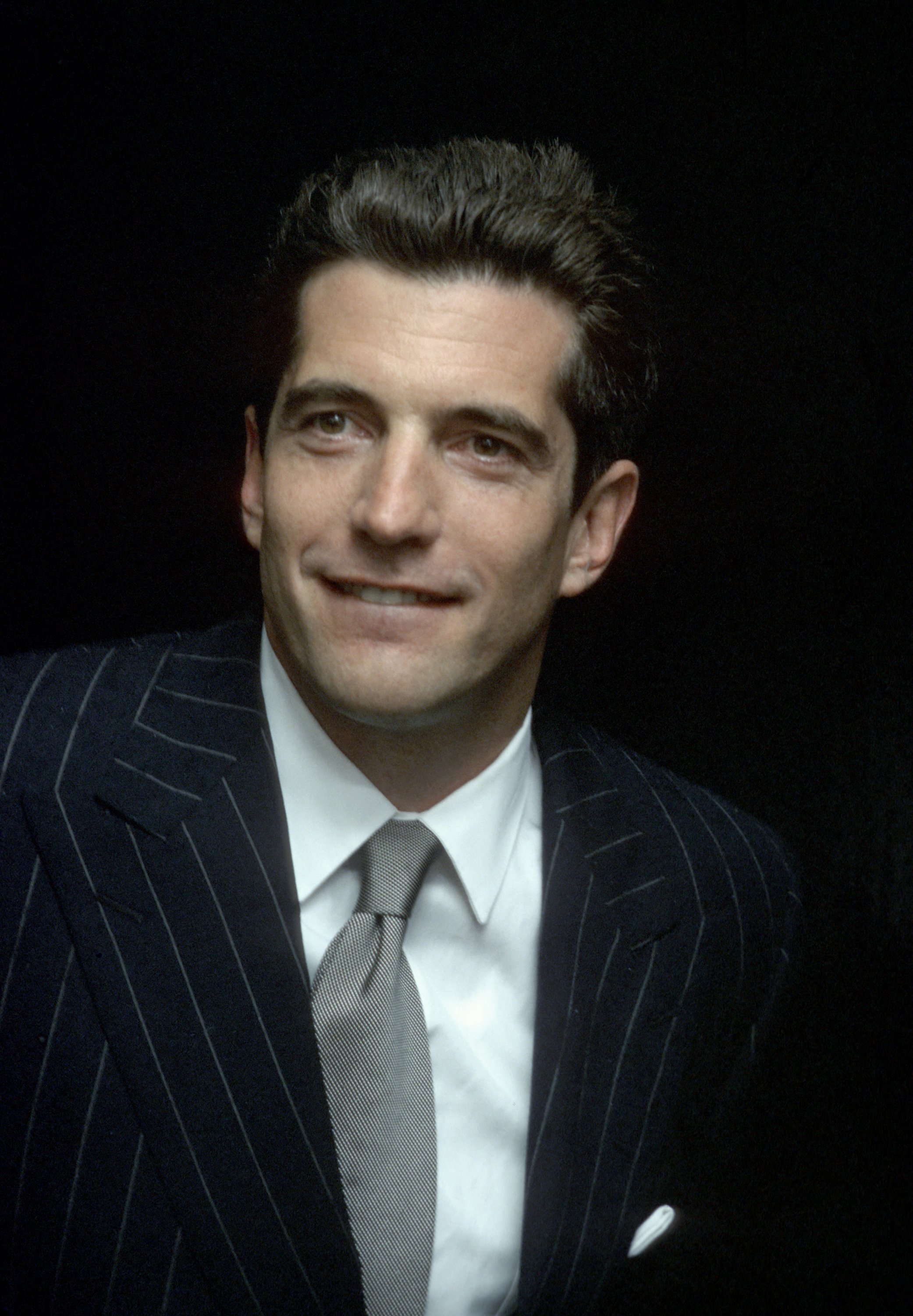 John F. Kennedy Jr. in New York City