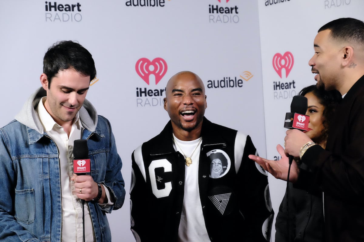 Jack O'Brien, Charlamagne tha God, Angela Yee, and DJ Envy