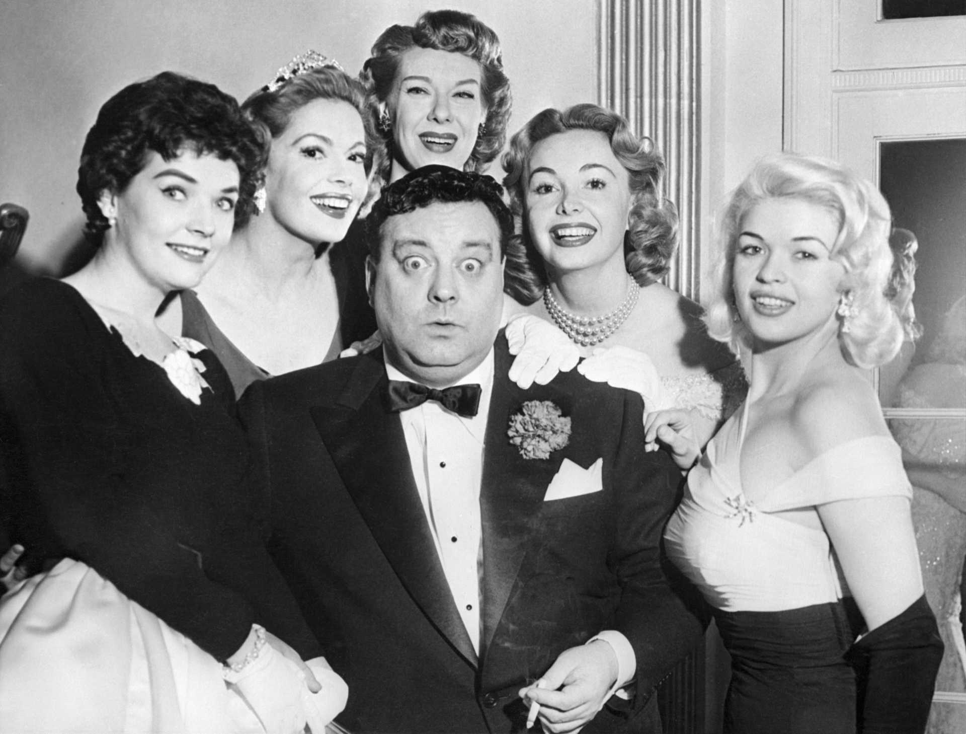 Jackie Gleason and friends | Bettmann / Contributor/Getty Images