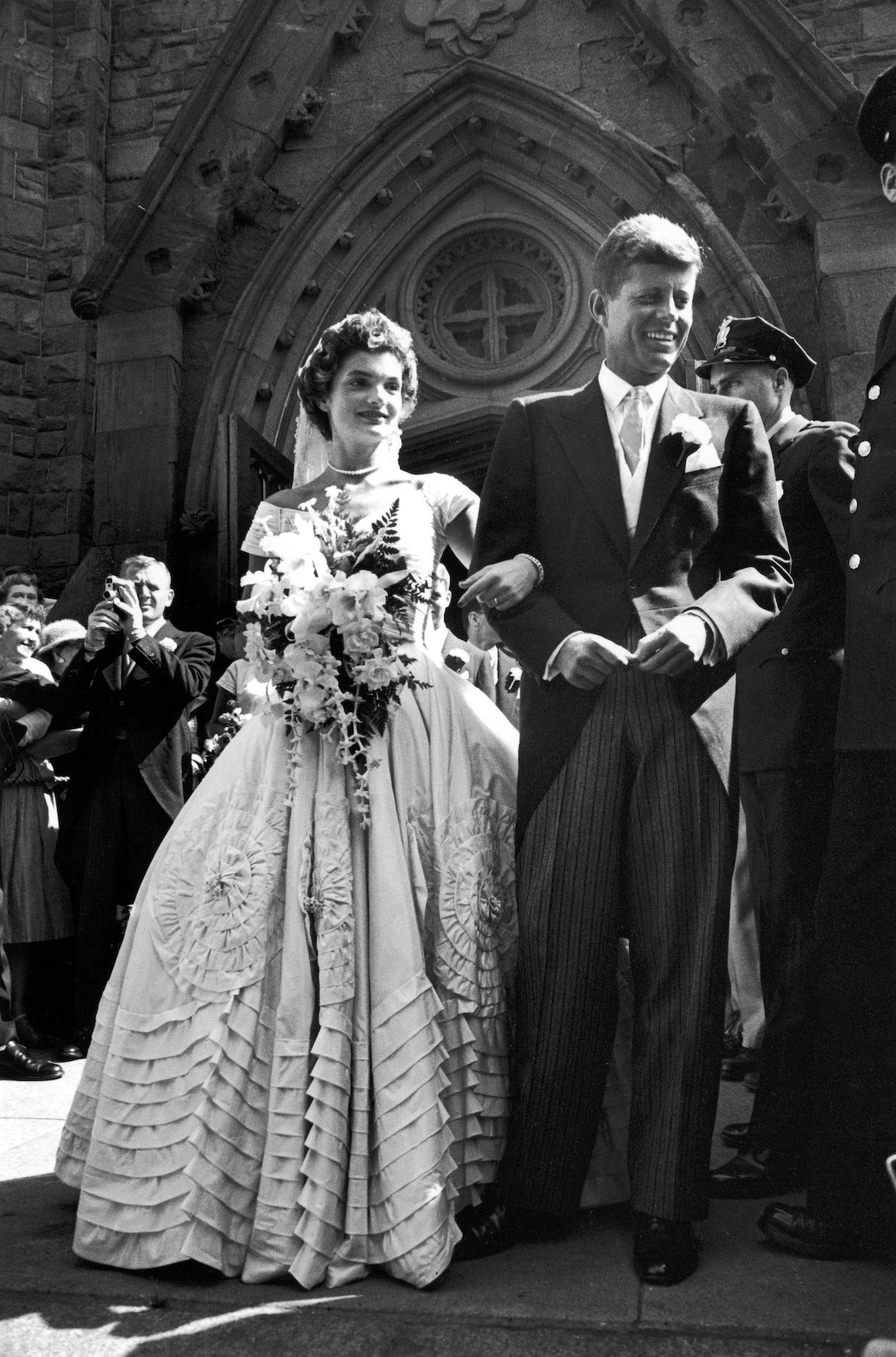 John F. Kennedy And Jacqueline Kennedy