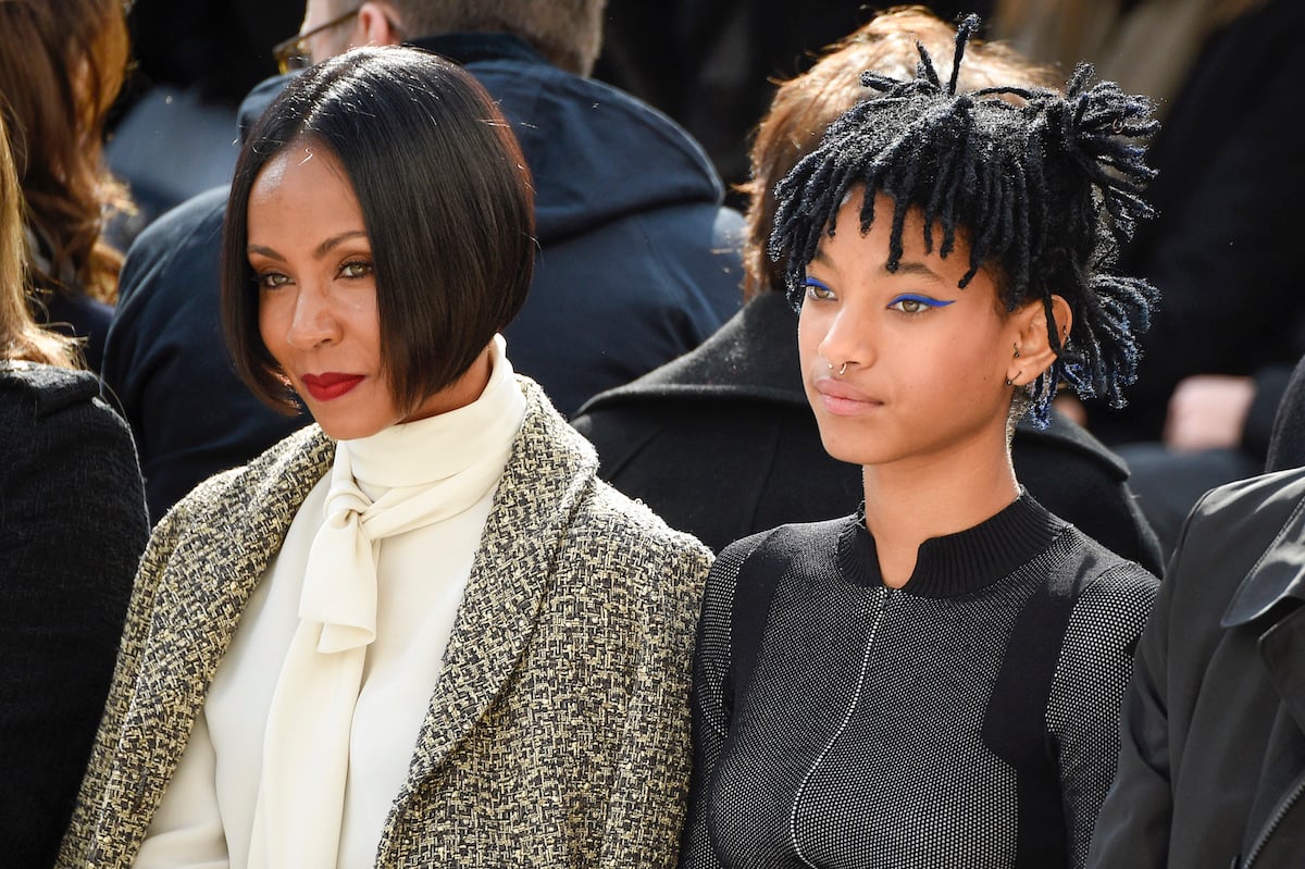 Jada Pinkett Smith and Willow Smith