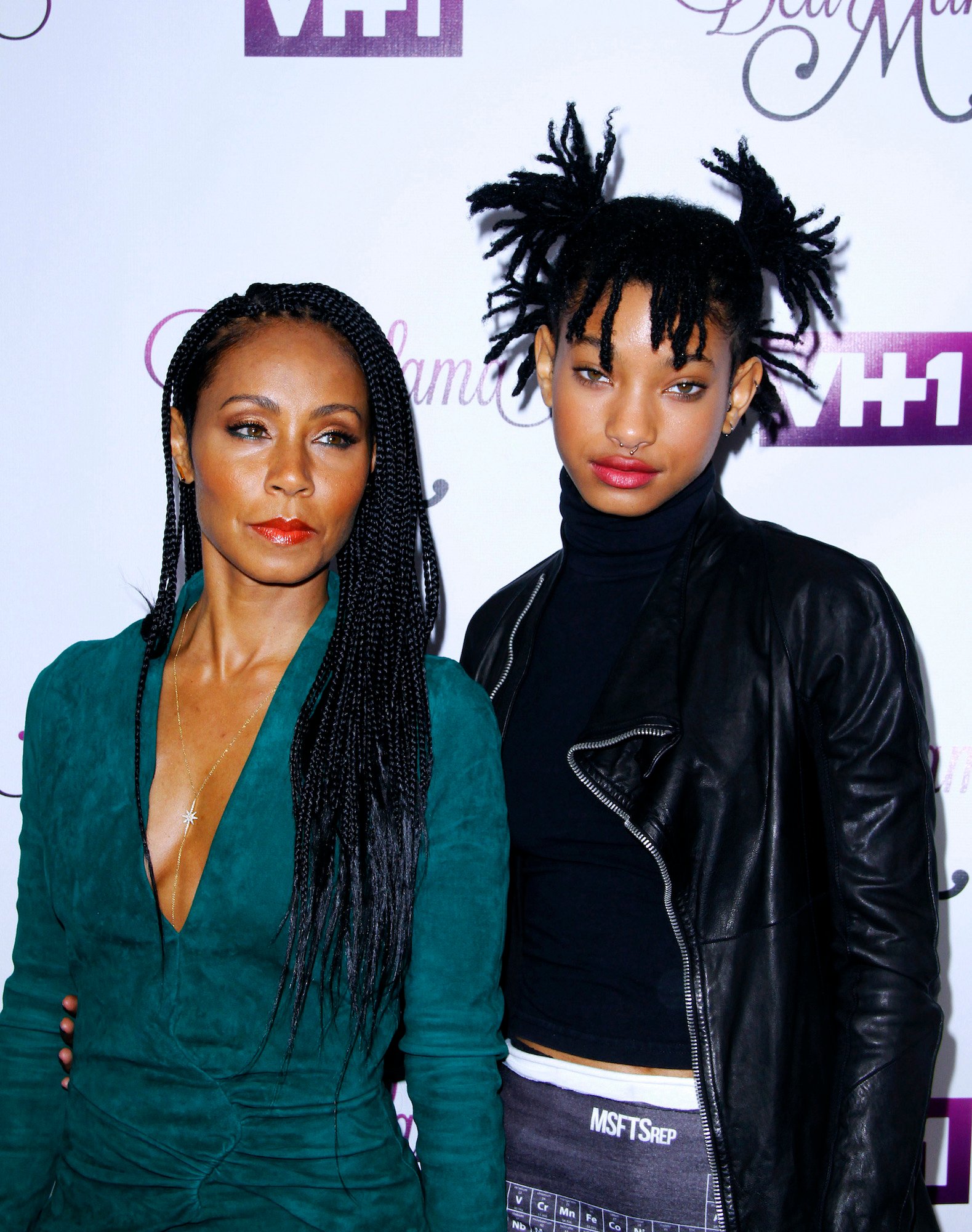 Jada Pinkett Smith and Willow Smith
