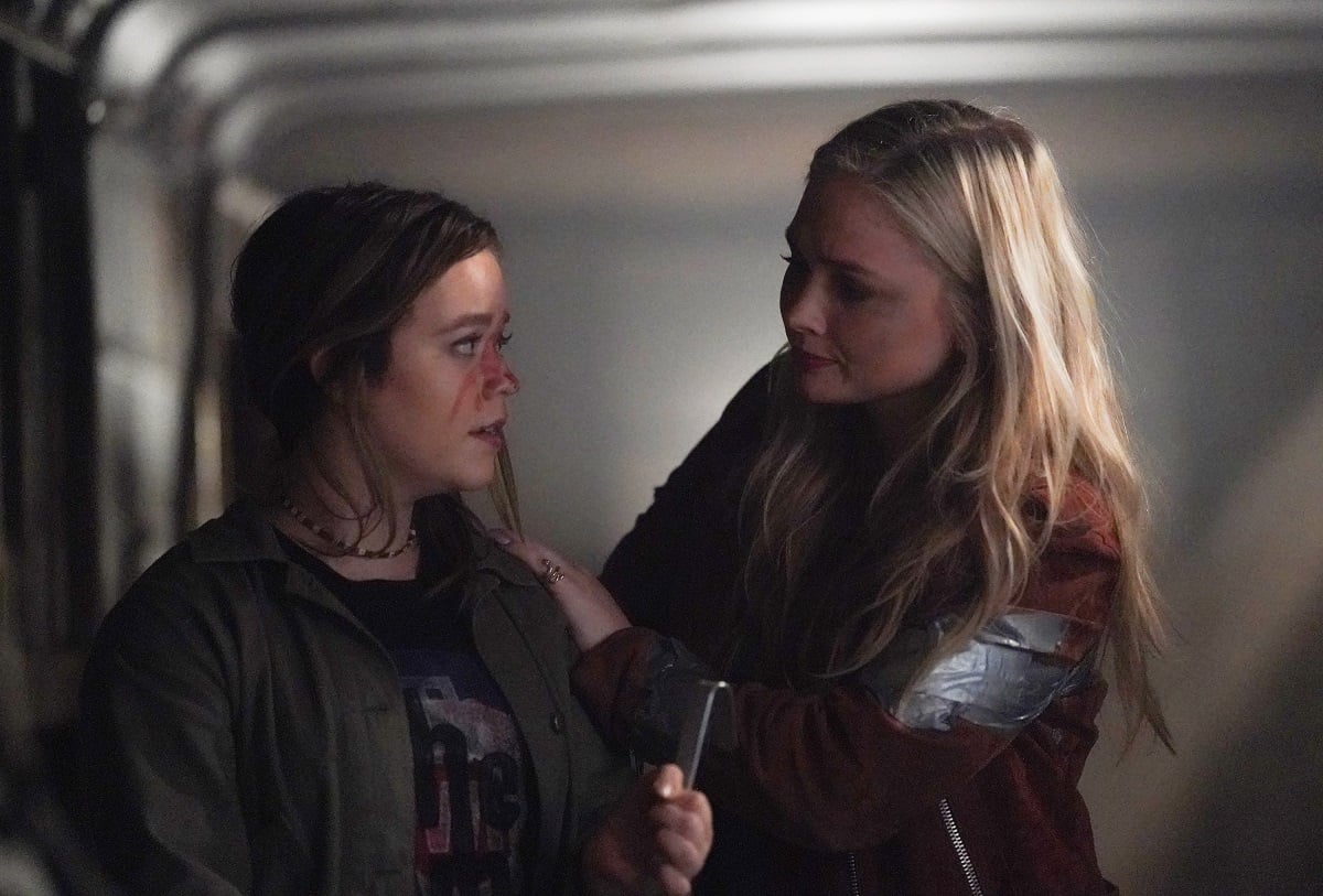 Jade Pettyjohn and Natalie Alyn Lind in 'Big Sky'