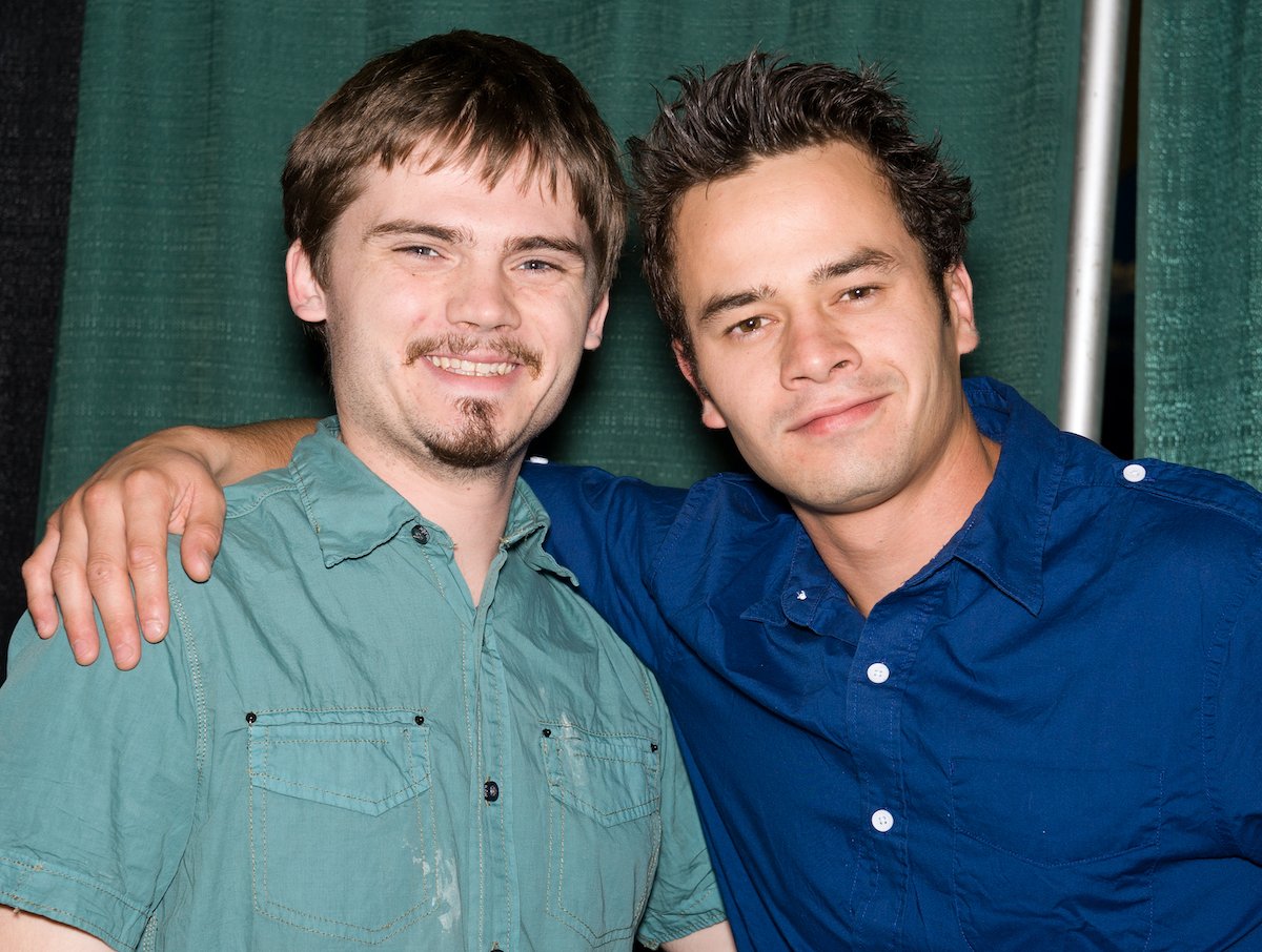 Jake Lloyd and Daniel Logan