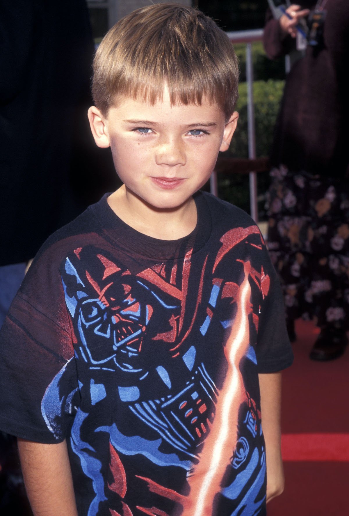 Jake Lloyd at an event
