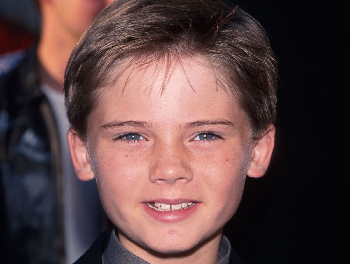 Jake Lloyd on the red carpet