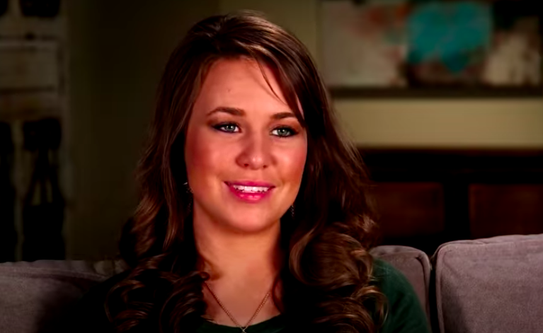 Jana Duggar in a screenshot from 'Counting On'
