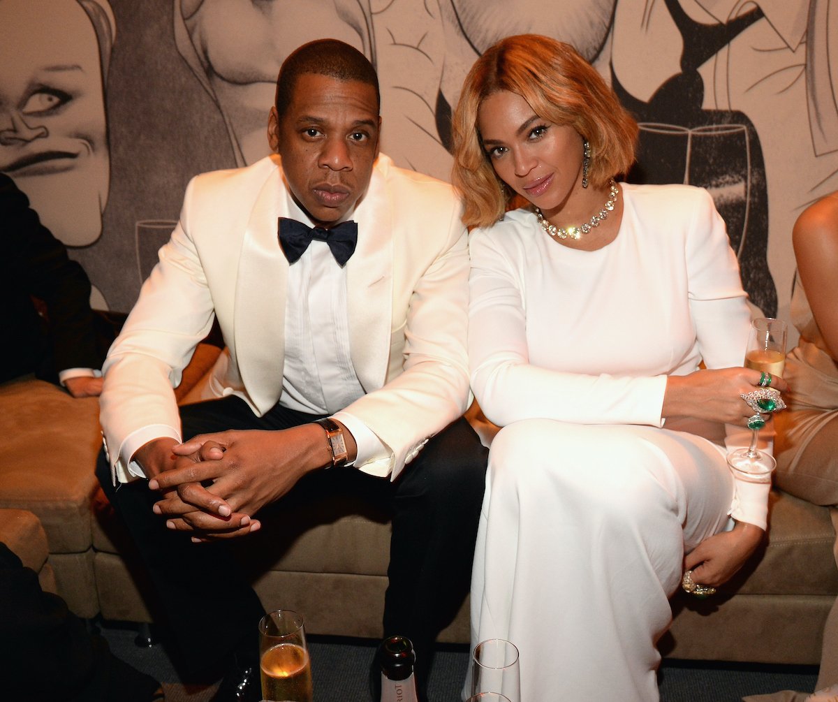 Jay Z and Beyonce