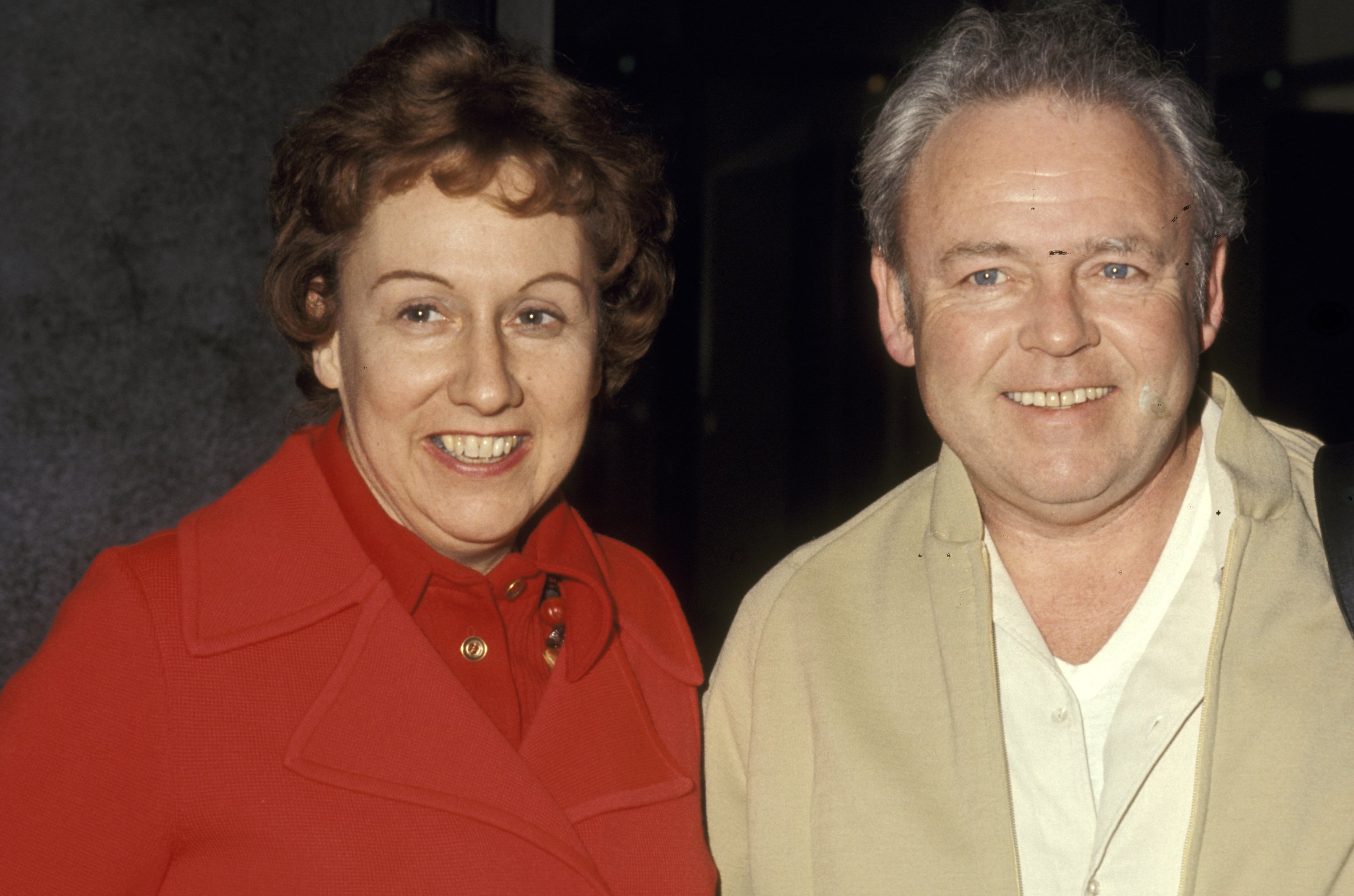 Jean Stapleton and Carroll O'Connor in 1972 | Ron Galella/Ron Galella Collection via Getty Images
