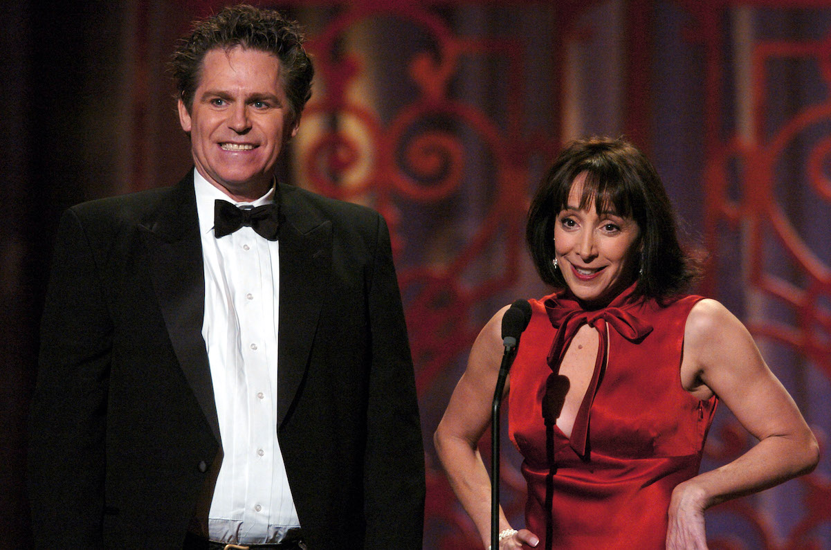 Jeff Conaway (Kenickie) and Didi Conn (Frenchy) in 2004