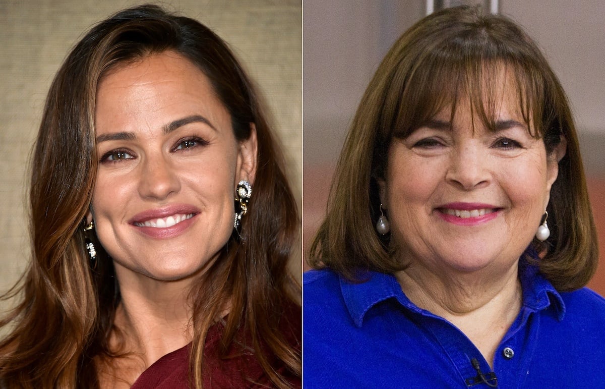 Jennifer Garner (L) and Ina Garten (R) | Frazer Harrison/Nathan Congleton/NBCU Photo Bank/NBCUniversal via Getty Images