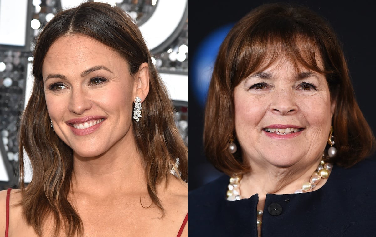 Jennifer Garner (L) and Ina Garten (R) | John Shearer/Getty Images/Amanda Edwards/WireImage