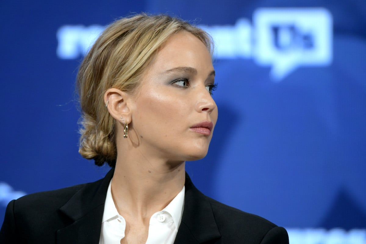 Jennifer Lawrence at the 2018 Concordia Annual Summit