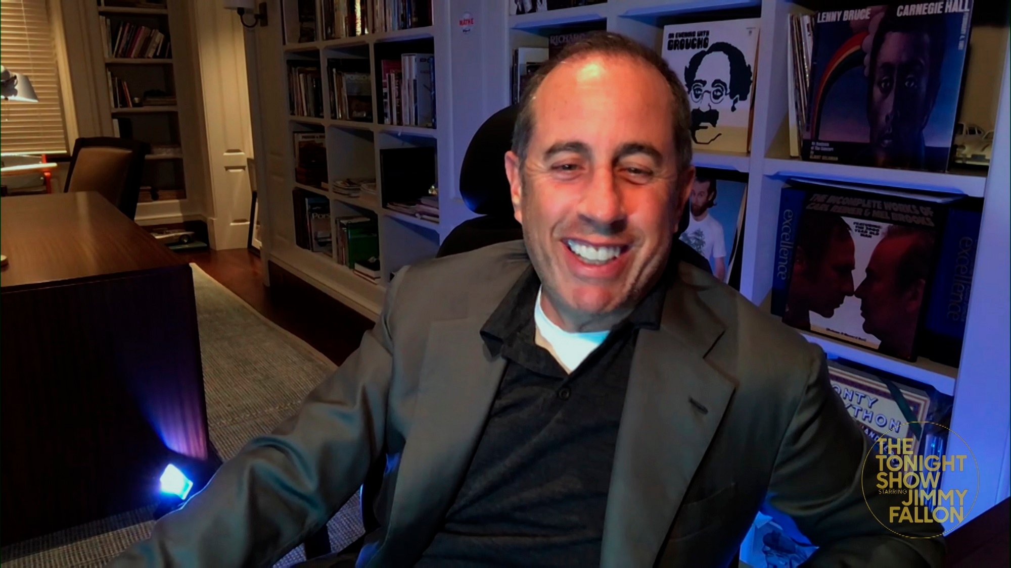 Jerry Seinfeld Tonight Show