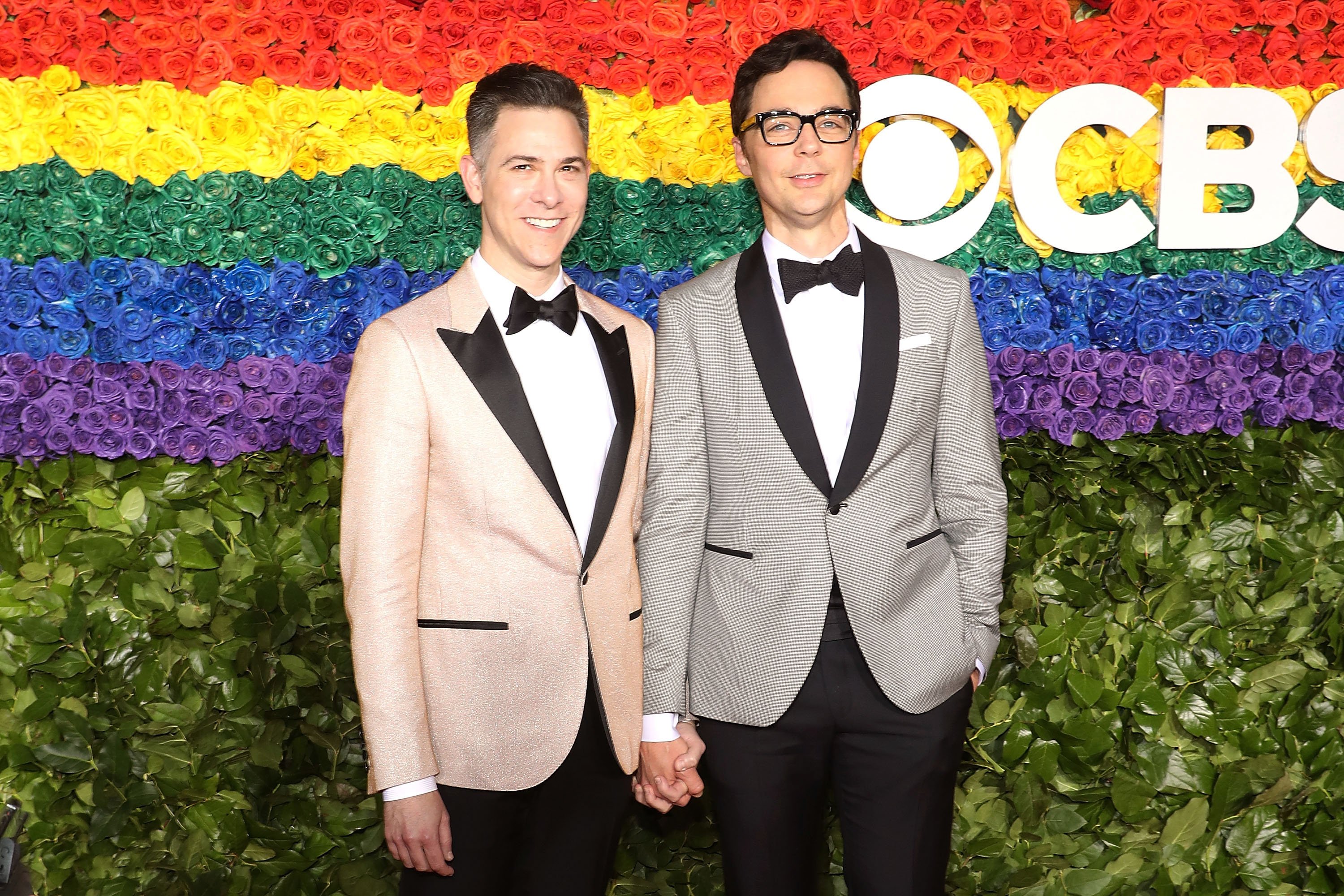 Jim Parsons and Todd Spiewak