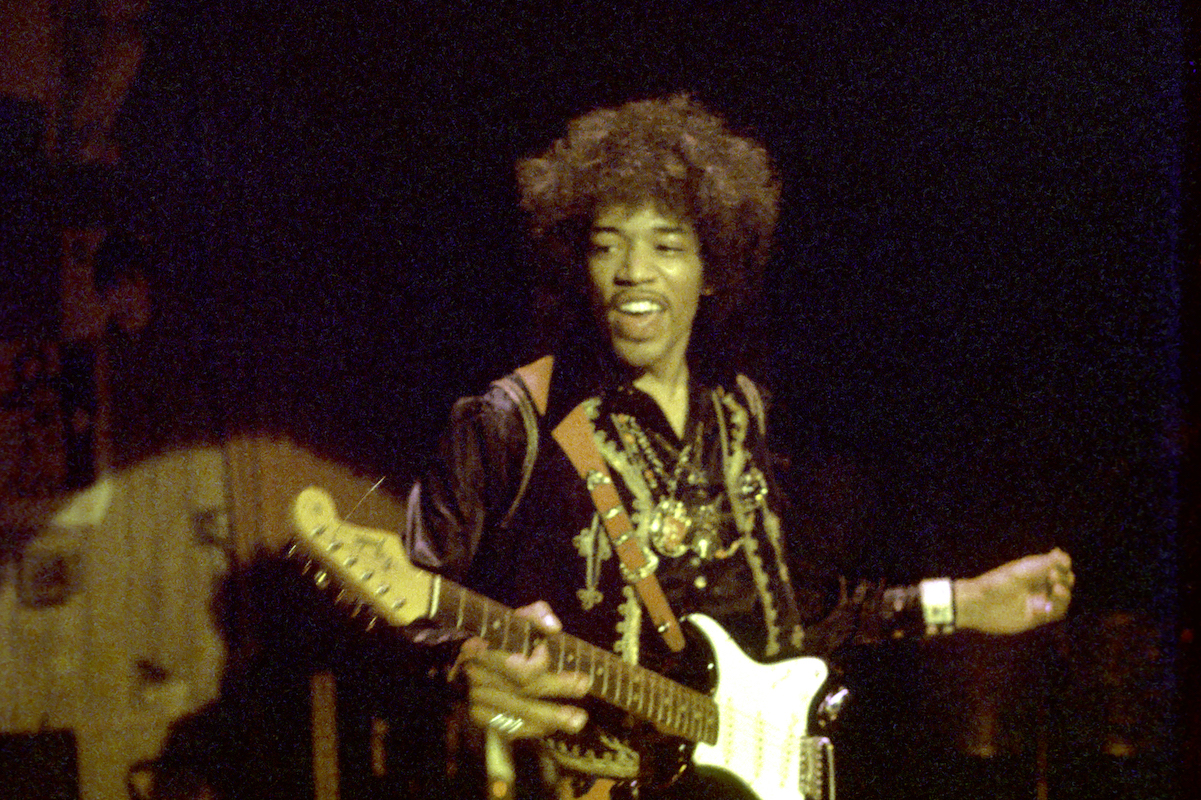 Jimi Hendrix 