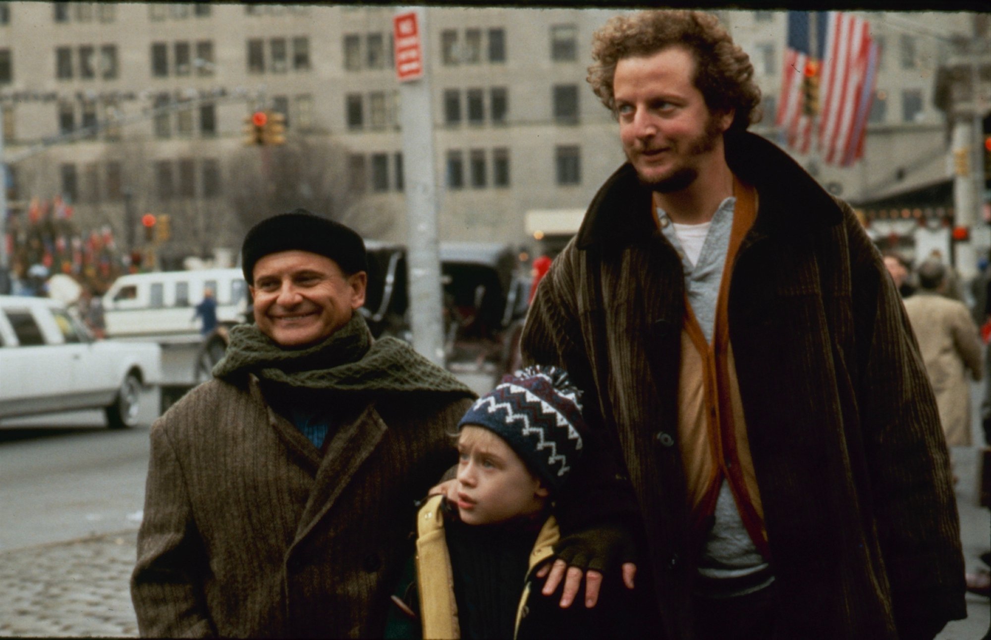 'Home Alone's Joe Pesci and Macaulay Culkin