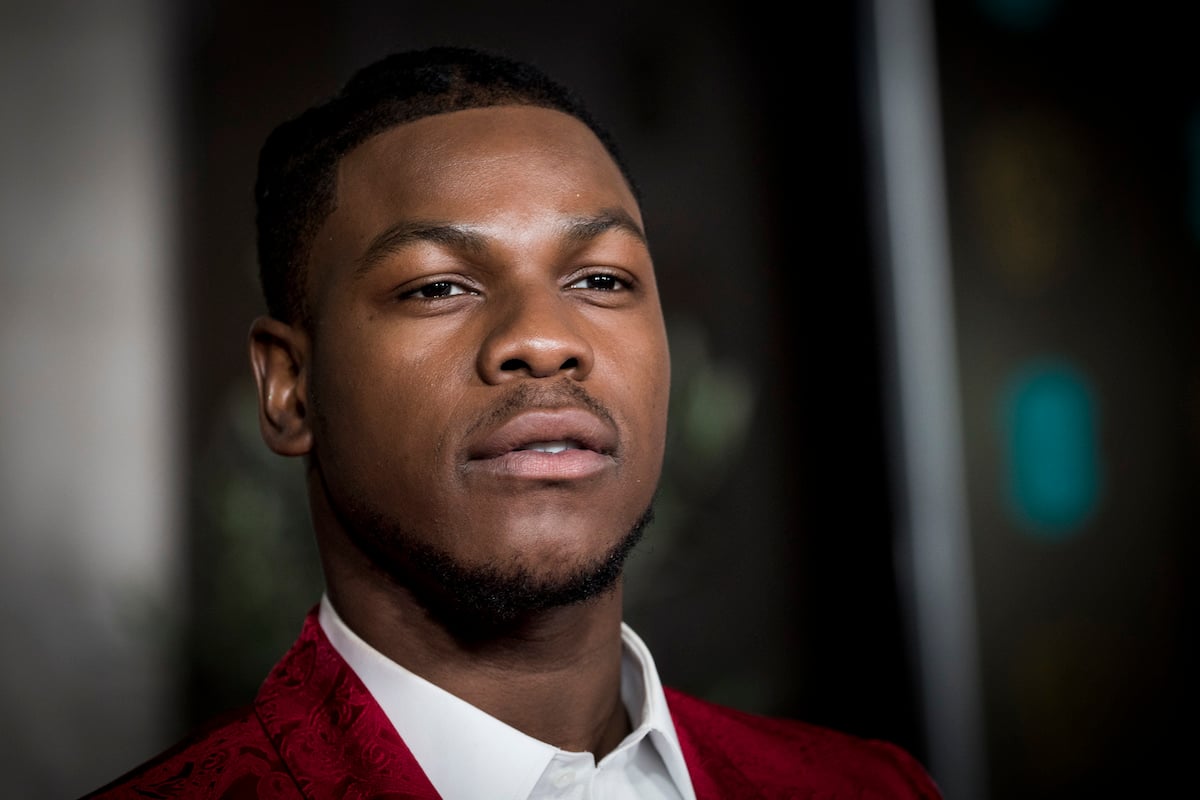 John Boyega at the EE British Academy Film Awards 2020 After Party