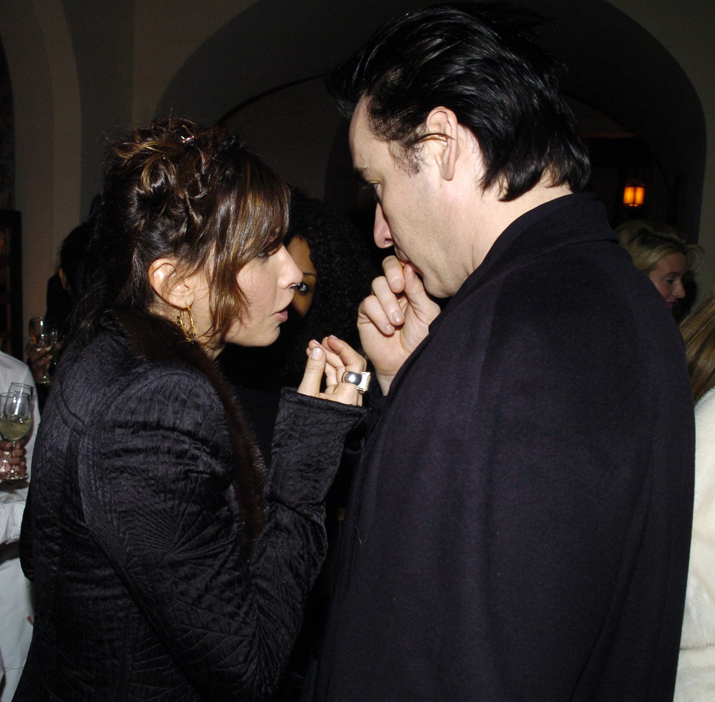 John Cusack and Gina Gershon