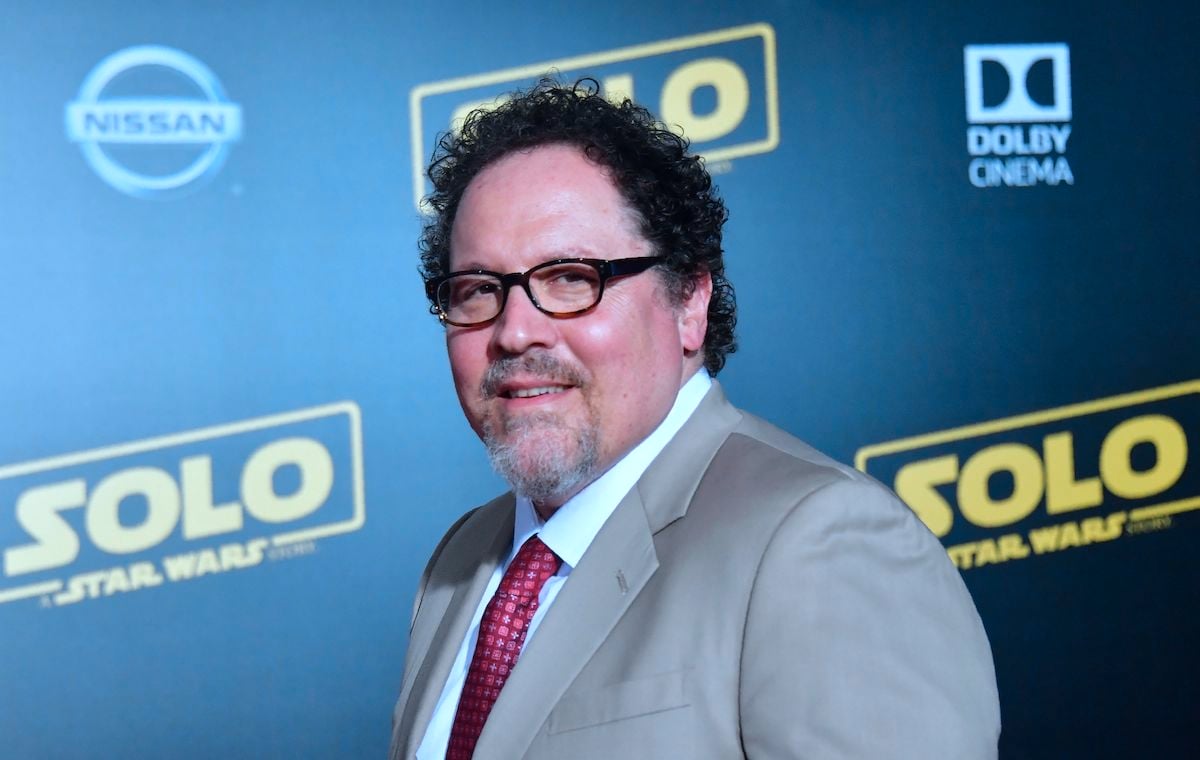 'The Mandalorian' creator John Favreau arrives for the premiere of the film 'Solo: A Star Wars Story' in Hollywood, California, on May 10, 2018.