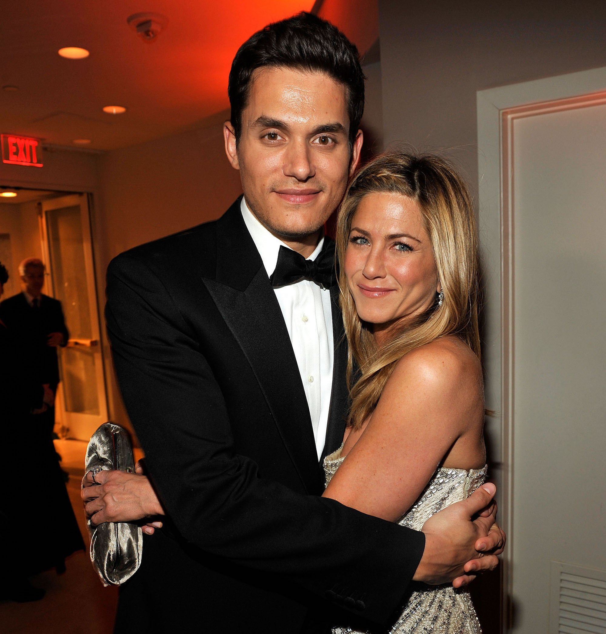 John Mayer and Jennifer Aniston