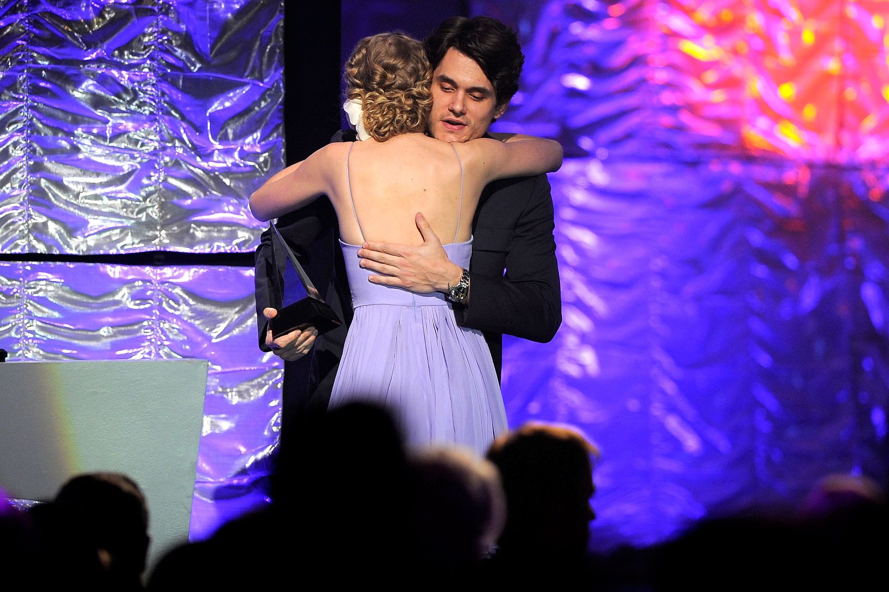 John Mayer and Taylor Swift in June 2010