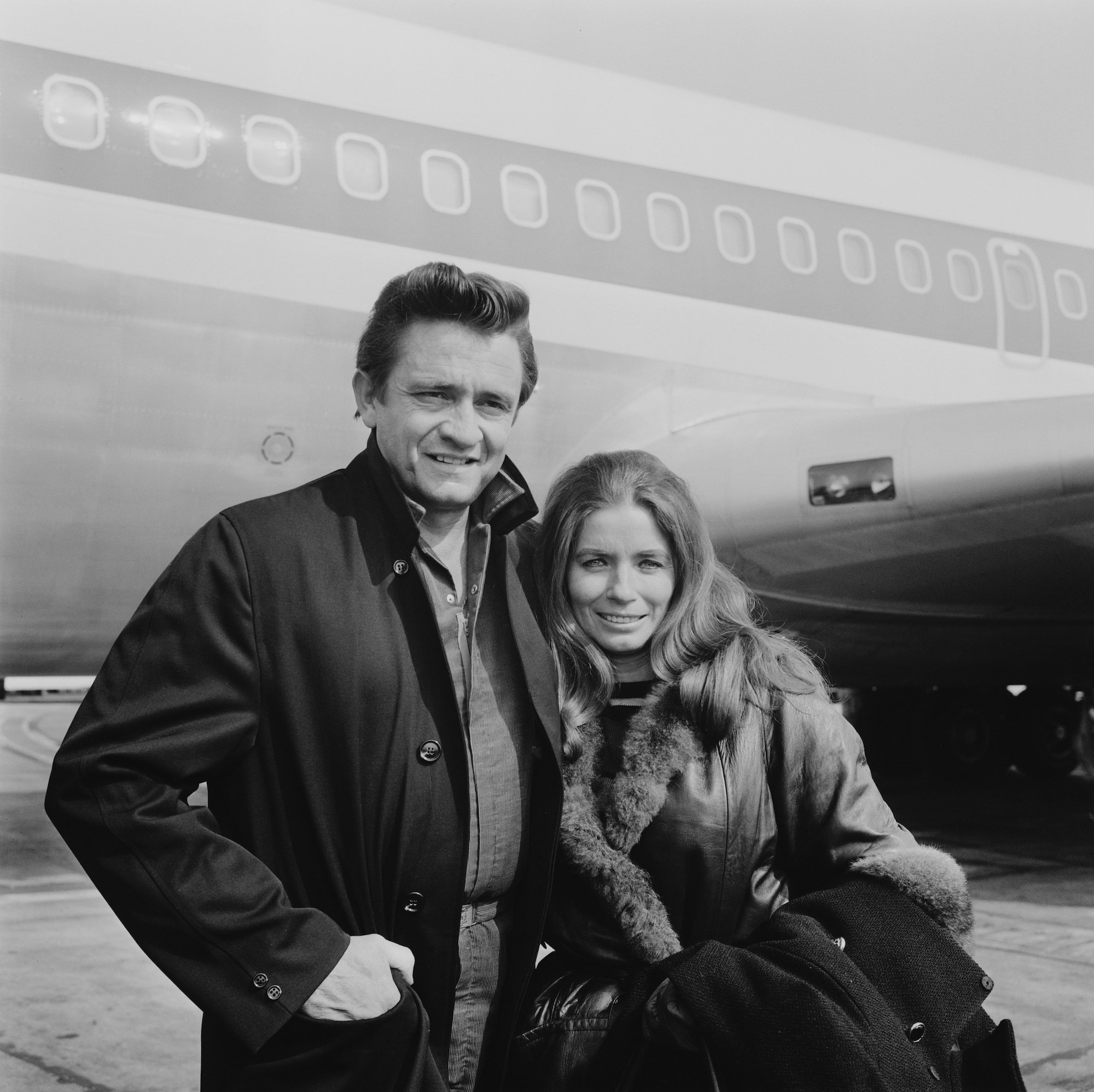 Johnny Cash and June Cater Cash