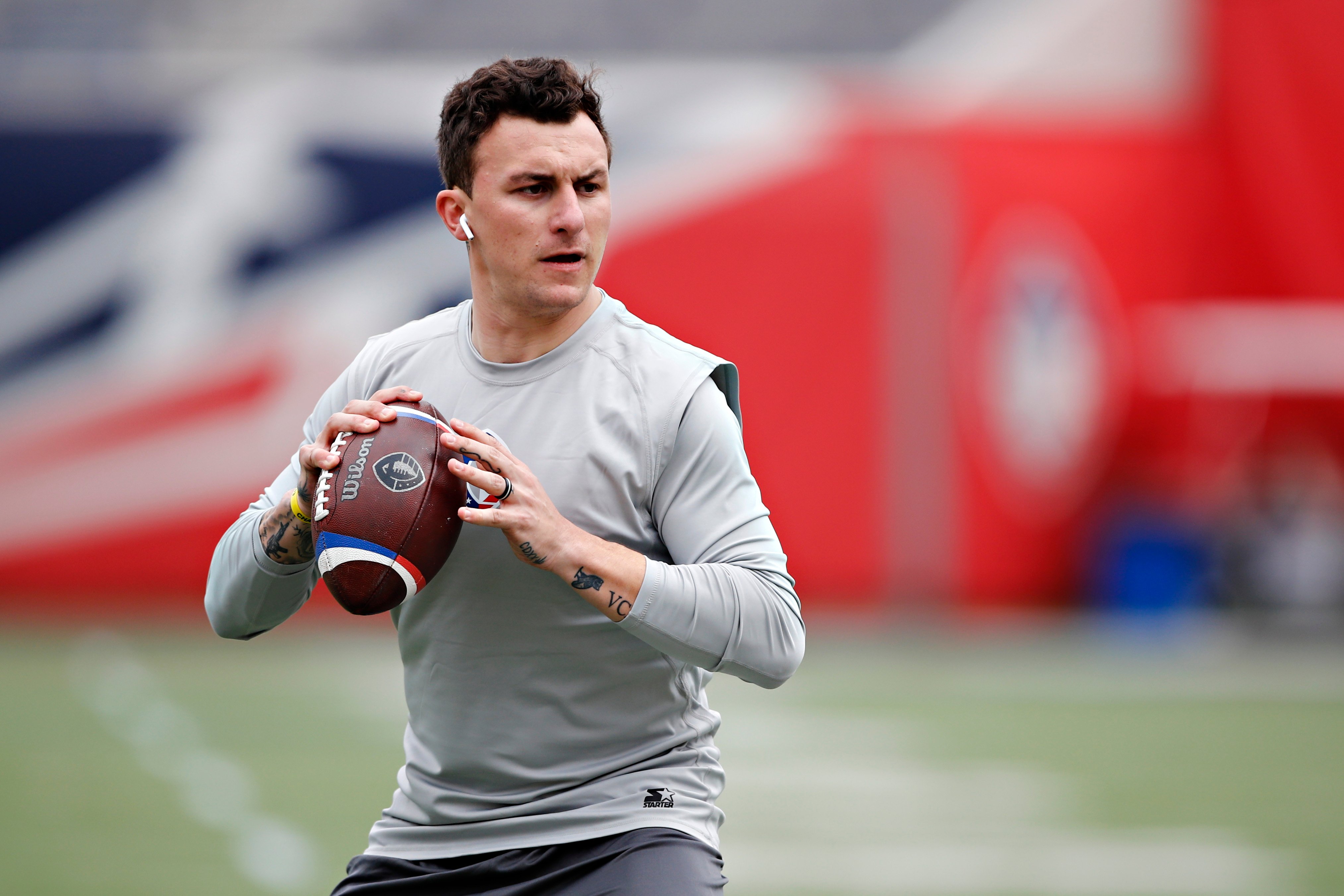 Johnny Manziel Could Be Playing Football Again Very Soon, Is in Talks About Resuming His Career