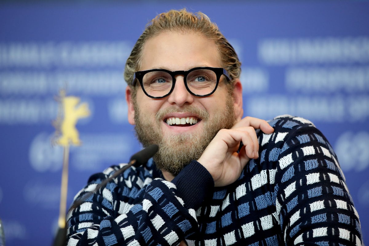 Jonah Hill attends the "Mid 90's" press conference during the 69th Berlinale International Film Festival Berlin