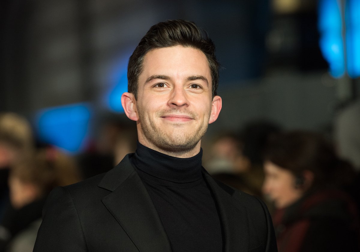Jonathan Bailey attends 'The Mercy' World Premiere at The Curzon Mayfair on February 6, 2018 in London, England.