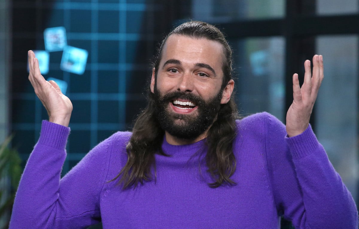 Jonathan Van Ness Shares the Old-School Product He Uses Every Night and How He Gets Those Gorgeous Heatless Waves