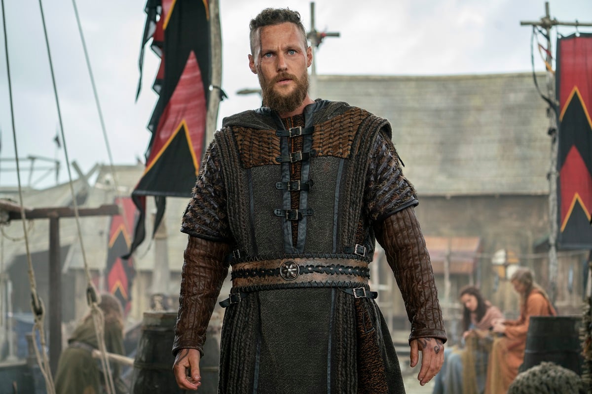 Jordan Patrick Smith in 'Vikings'