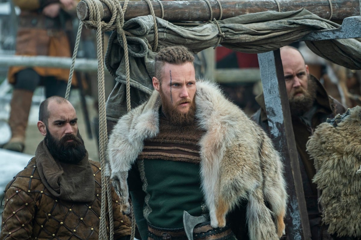 Alexander Ludwig is ready to explore uncharted territory on HISTORY's  Vikings