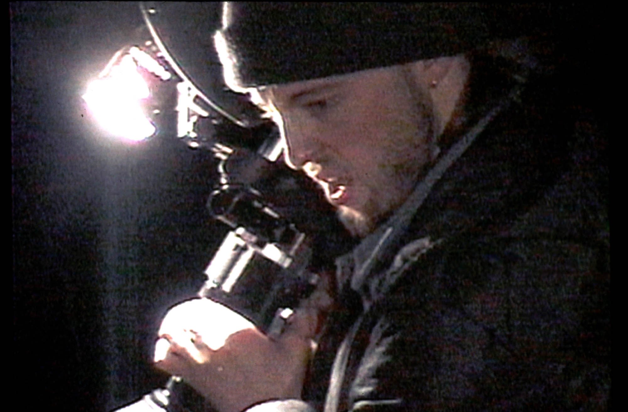 Joshua Leonard in 'The Blair Witch Project'