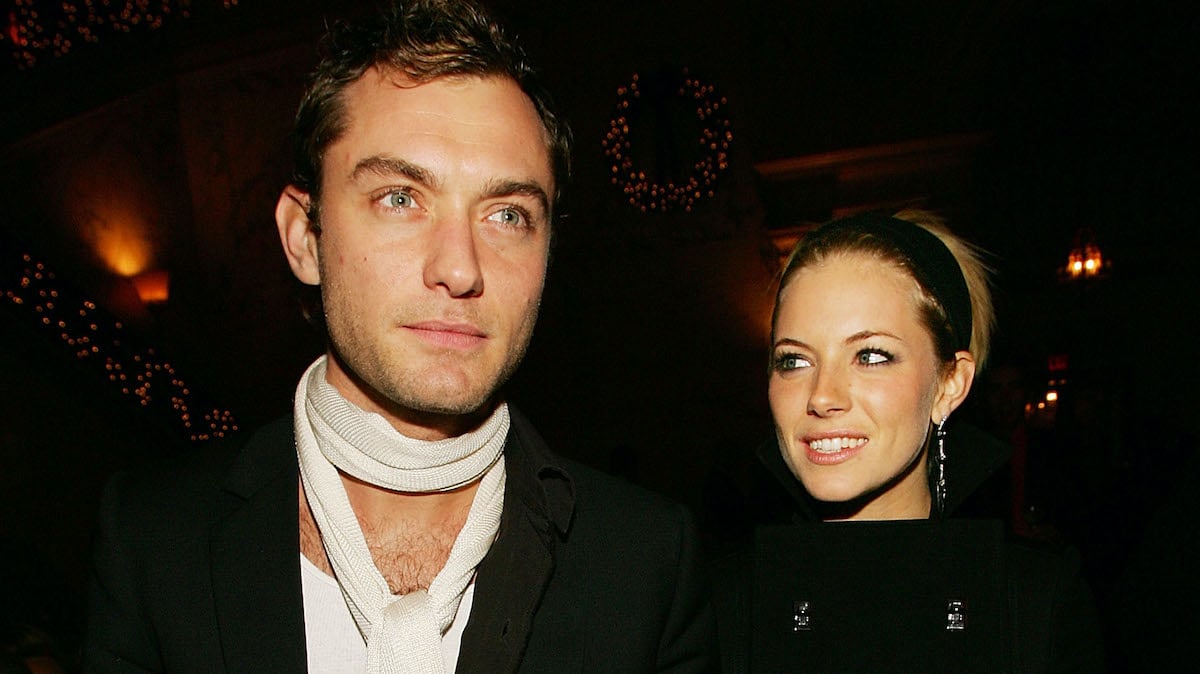 Jude Law and Sienna Miller