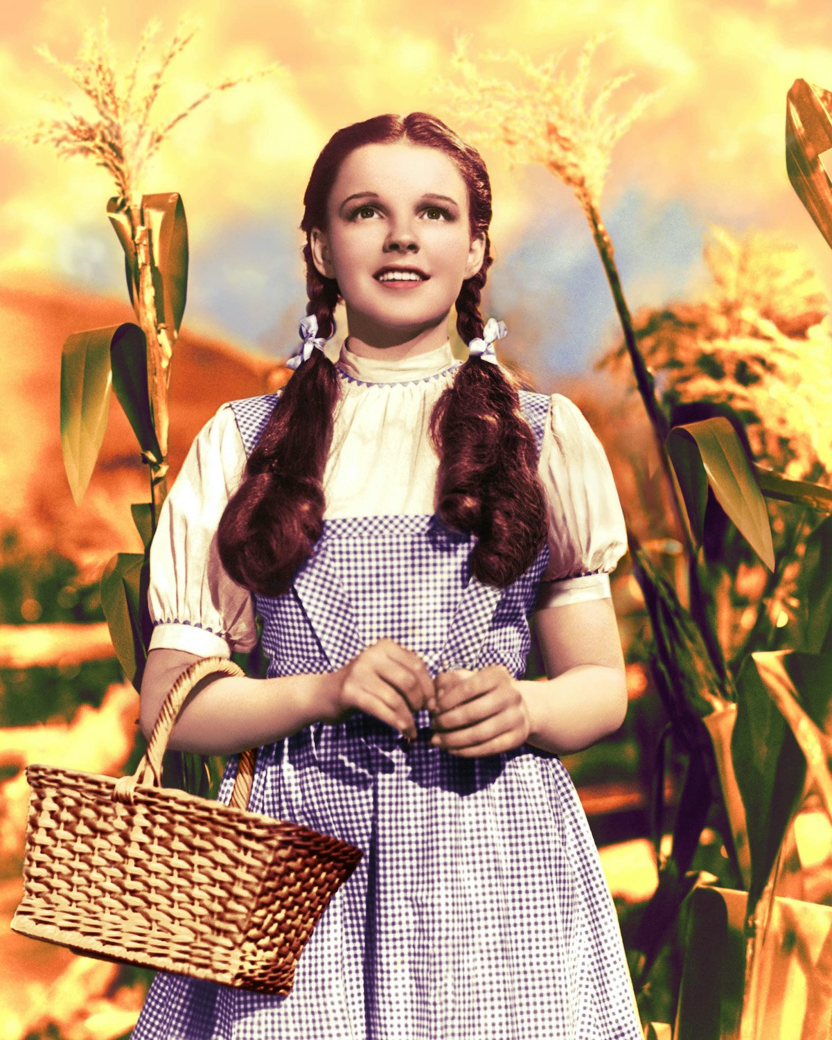 Judy Garland in 'The Wizard of Oz' 