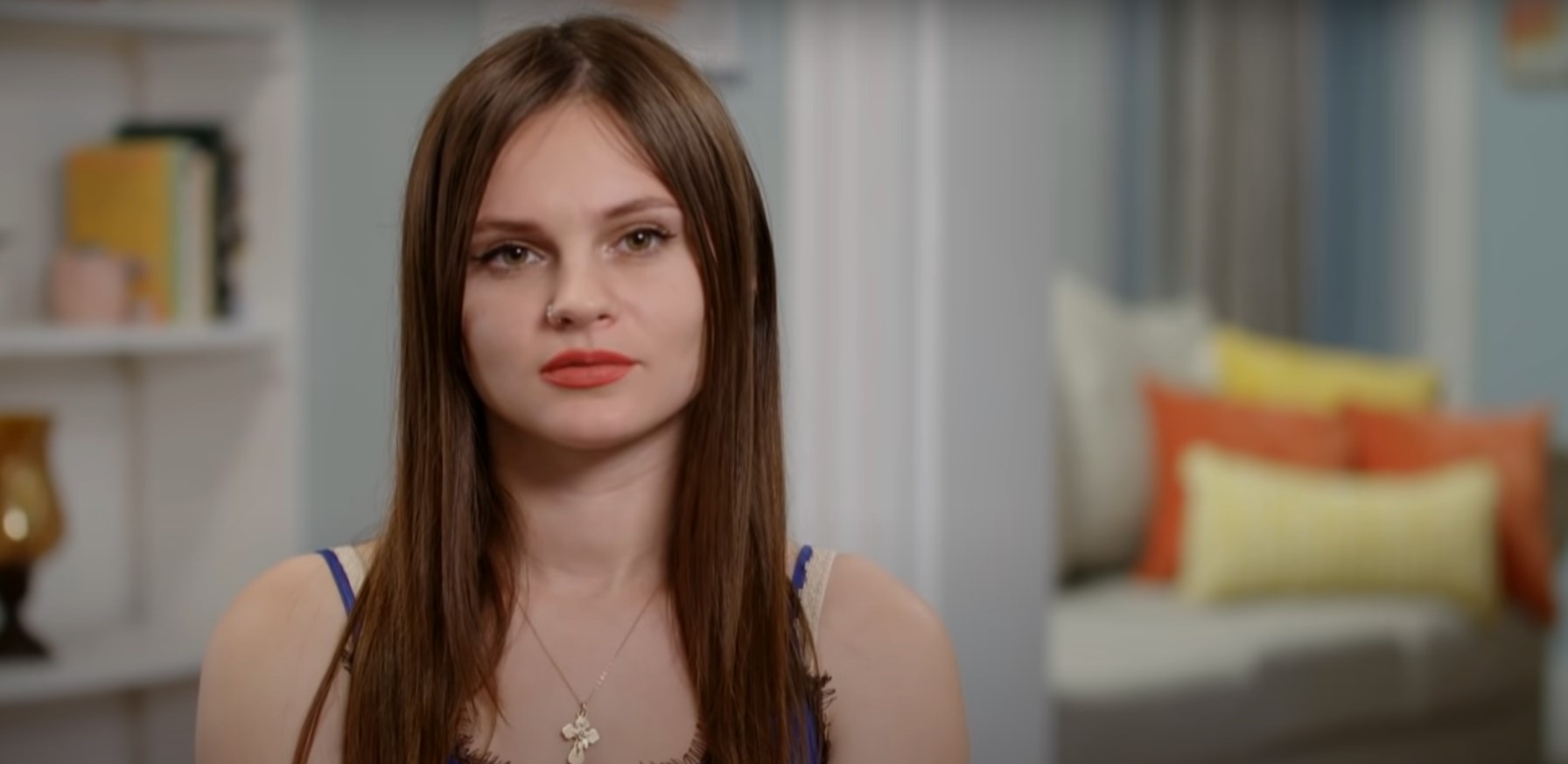 Julia Trubkina on '90 Day Fiancé'