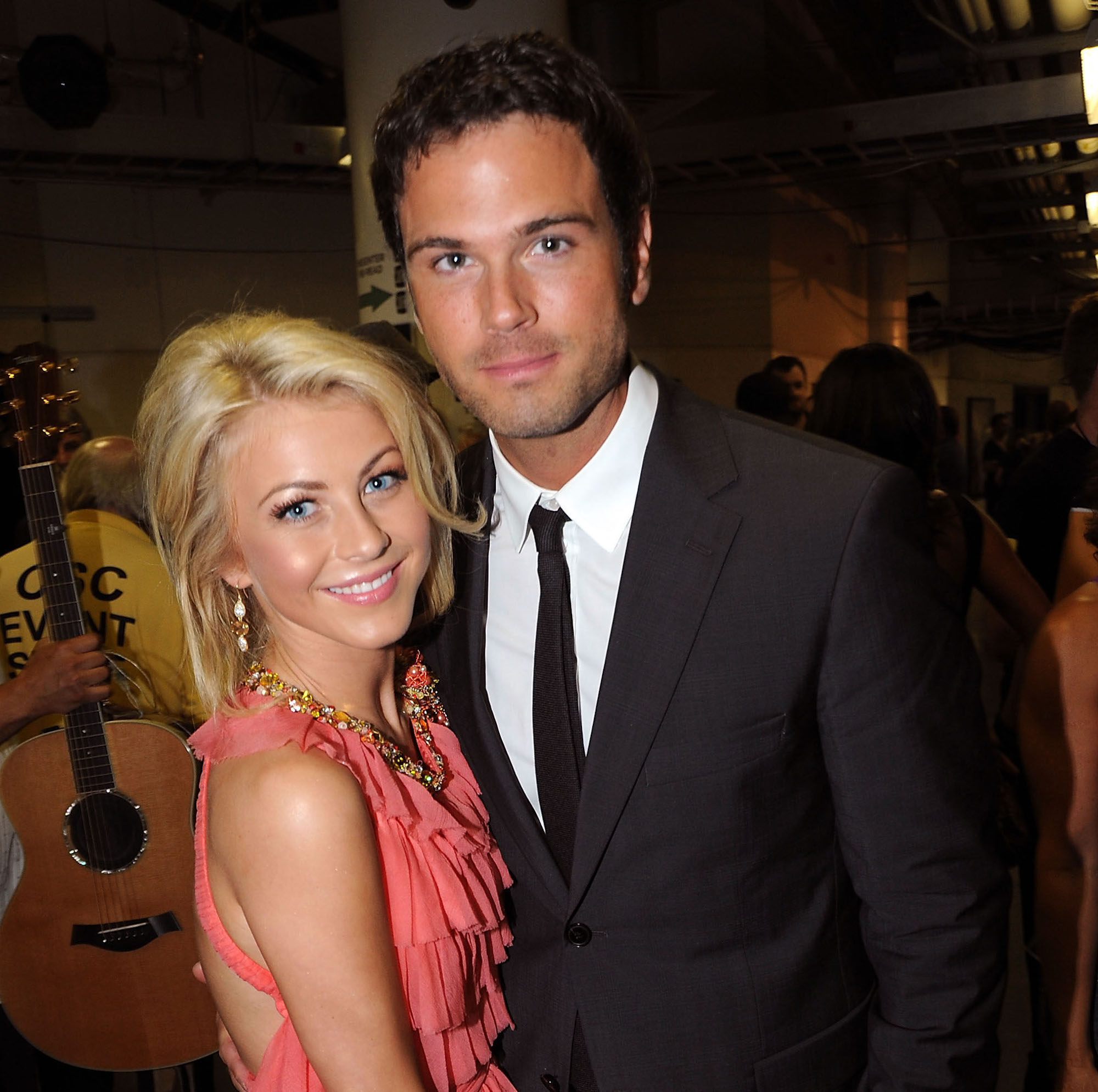 Julianne Hough and Chuck Wicks