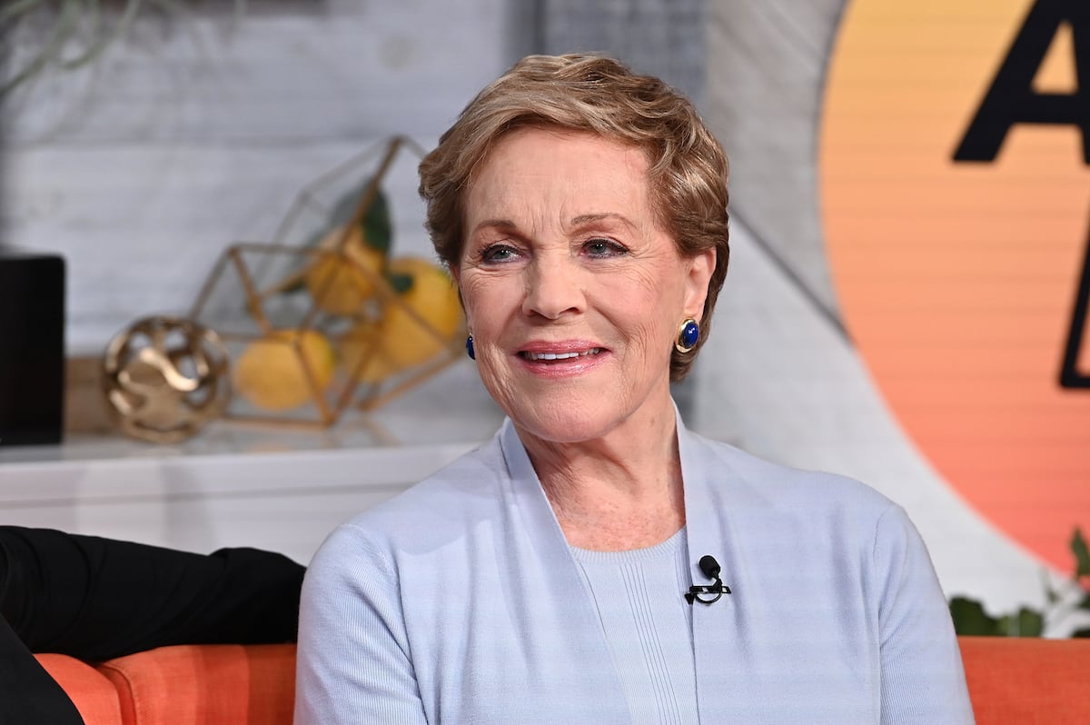 Julie Andrews visit BuzzFeed's "AM To DM" on October 15, 2019 in New York City.