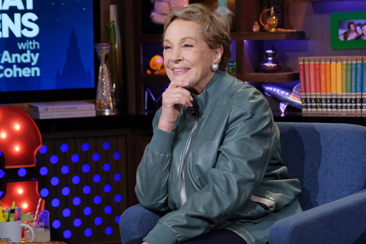 Julie Andrews on 'Watch What Happens Live'